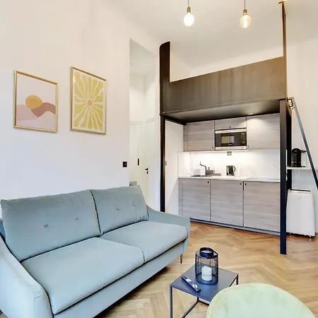 Charming In Heart Of Le Marais - Gethosted