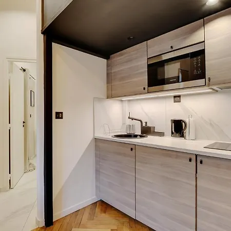 Charming In Heart Of Le Marais - Gethosted Lejlighed Paris